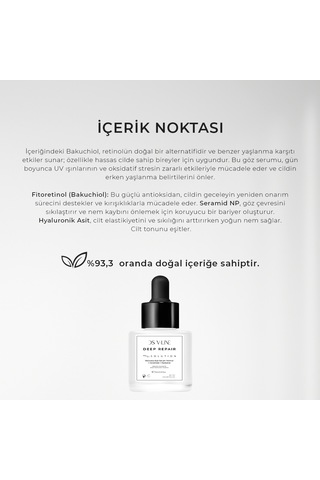 ﻿Ds V-Line Retinol Eye Serum 30 ML