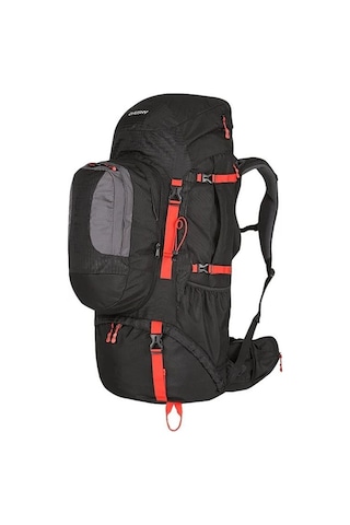 Husky Samont 60+10 Lt Sırt Çantası Siyah