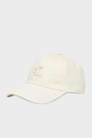 Calvin Klein Bayan Şapka Lv04f5044g Ybh Beyaz Beyaz