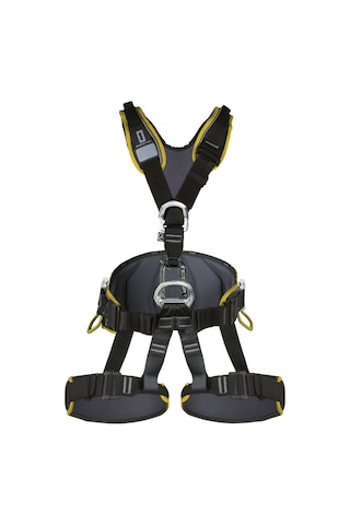 Expert 3d Standard Full Body Harness Endüstriyel Siyah - Sarı