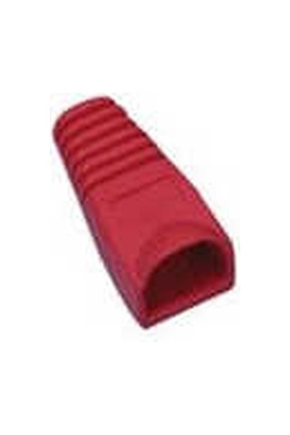 Hcs Utp Rj-45 Konnektör Kılıfı Kırmızı 50'Li Paket
