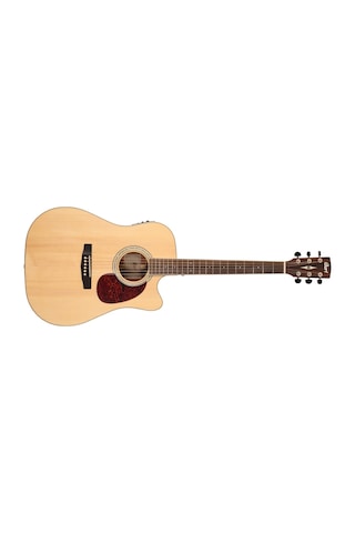 Cort Mr710Fns Elektro Akustik Gitar Natürel Satin Fıshman