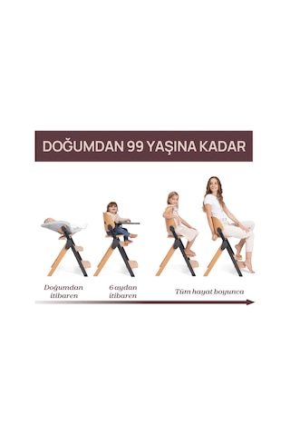 Chicco Meravıglıa Mama Sandalyesi Ebony 04087149310000