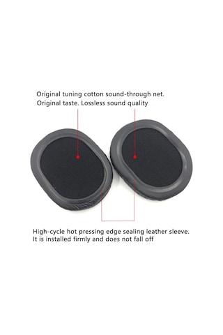 1par Öronkuddar Öronkuddar Black Frog Skın Frodhud Black Frog Skin-frog Skin