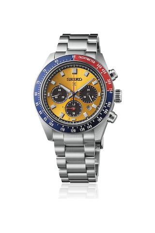 Seiko Prospex Pogue Speedtimer 1969 Reissue Solar Erkek Kol Saati Metalik