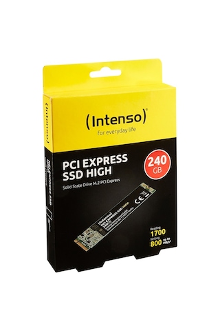 Intenso High 3834440 240 GB NVMe M.2 SSD