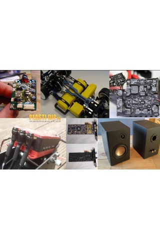 Plasti Dip - Mibenco - Pur - 3000 Gram - Mat Siyah