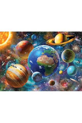 Anatolian 4000 Parçalık Puzzle - Solar Sistem 5200