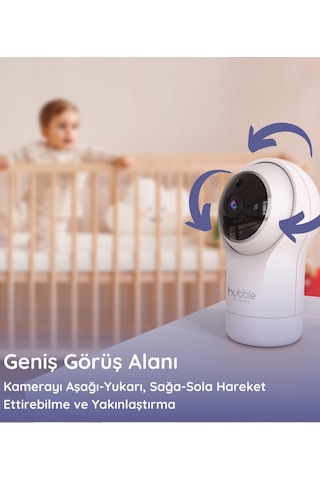 Motorola Hubble Nursery View Pro Dijital Bebek Kamerası