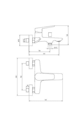 Eca Ar Fine 102102530 Banyo Bataryası Krom