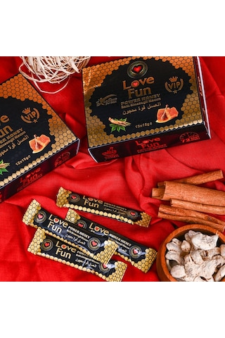 Love Fun Power Honey Ballı Gınseng Macun 15 G