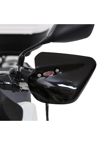 GP Kompozit Honda PCX 125 / 150 2018-2025 Uyumlu Elcik Koruma Füme