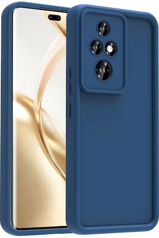 Honor 200 Pro Uyumlu Kılıf Kamera Korumalı Zyl Ananas Kapak - Koyu Yeşil Koyu Yeşil