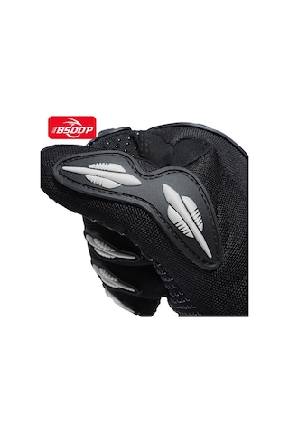 Bsddp Binici Kaymaz Anti-damla Motosiklet Sürme Eldiveni Kırmızı