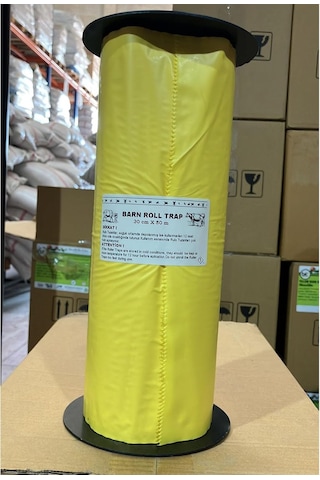 Roll Trap Sarı Sinek Yakalama Bandı, Sinek Tuzağı, 30cmx50m