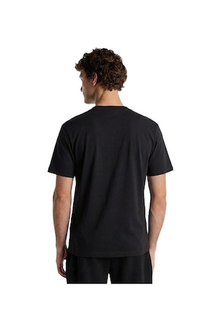 New Balance Nb Lifestyle Men Tshirt Erkek Antrasit T-shirt - Mnt1642