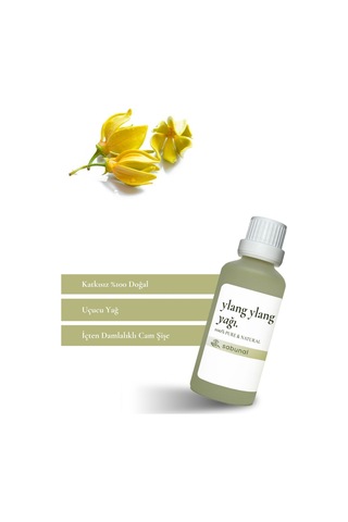 Sabunal Ylang Ylang Yağı 50 ML - Aromaterapi Yağı