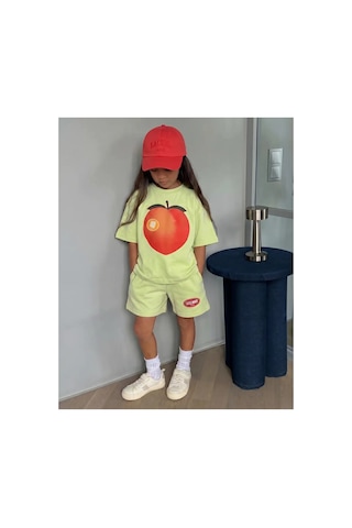 Poala Kids Apple Mood Takım Yeşil