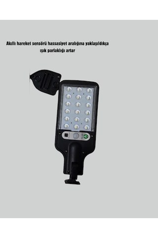 Sensörlü - 855 - Bahçe Ve Duvar Lambası - Ece-umay - Zahmetsiz Çözüm
