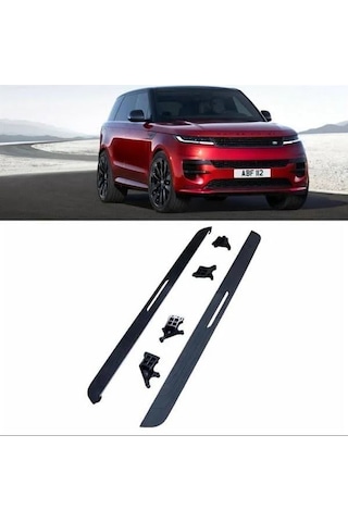2023+ Land Rover Range Rover Sport Yan Basamak
