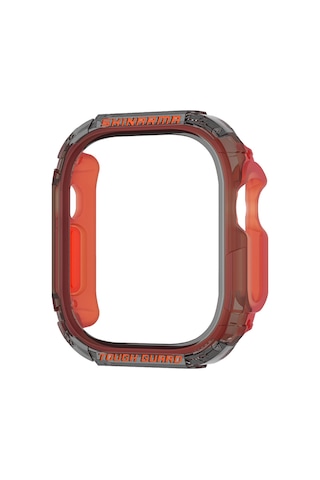 Watch Ultra 49mm Skinarma Atom Tpu Kasa Koruyucu Kırmızı Kırmızı