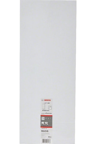 Bosch Standard Elmas Karot Uç 202mm 1 1/4 - 2608601744