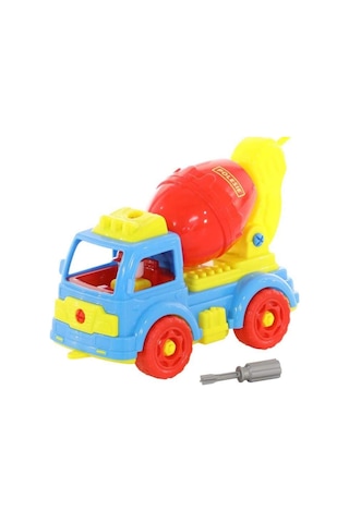 Polesie 72993 Tasarımcı Ulaşım Otomobil Mikser 26 Parça