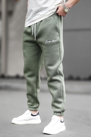 Madmext Haki Basic Regular Fit Eşofman 6521-haki Haki