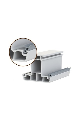 PİMAPEN KAPI PENCERE CONTASI SIZDIRMAZLIK 50MT GRİ/SİYAH