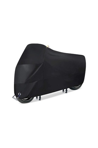 Suntek Motosiklet Örtüsü Motosiklet Su Geçirmez Toz Geçirmez Kapak 200x70x110 Cm