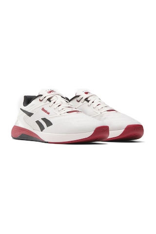 Reebok Nano X5 Beyaz Unisex Fitness Ayakkabısı Beyaz-kırmızı