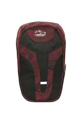 Cambridge Polo Club Kadın Sırt Çantası Yandan Cepli-Bordo