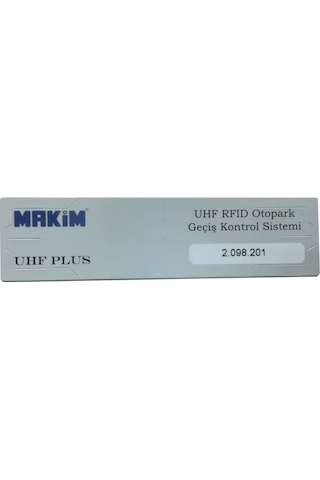 Uhf Sticker X Kriptolu Hgs / Ogs Araç Cam Etiketi - 10 Adet Uhf Sticker X Kriptolu Hgs / Ogs Araç Cam Etiketi - 10 Adet