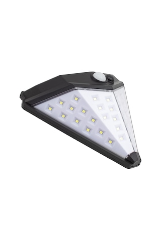 Powermaster T-1622 40 Ledli 120 Derece 5 Metre Görüş Açısı Solar Üçgen Tip Aydınlatma 1 ADET