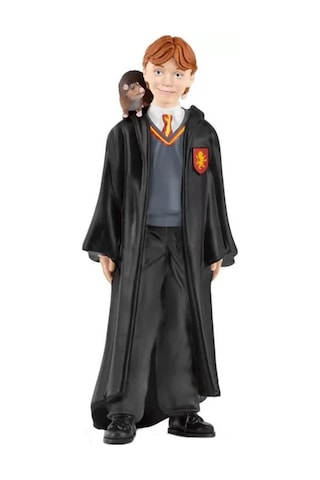 Schleich Harry Potter Büyücülük Dünyası Mini Figür Ron Weasley Ve Scabbers 42634