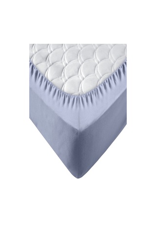 Penye Lastikli Çarşaf, Battal Çift Kişilik ,açık Gri, %100 Pamuk Örme Kumaş, 130 Gr/m² Açık Gri