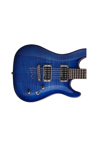 Cort Kxcustombbw Elektro Gitar Custom. Çantalı. Mavi Burst. Seym