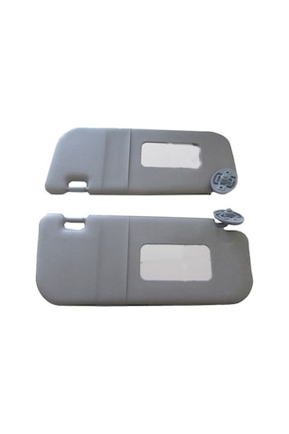 Toyota Corolla E150 07/13 Güneşlik Gri Sağ/sol Set 2 Parça Segmanlı - Güneşlik
