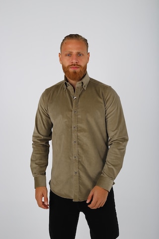 Brango 13345 Erkek Spor Gömlek Bej