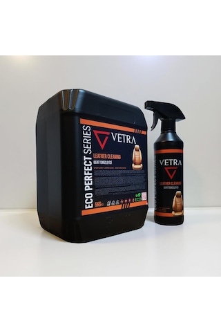 Vetra Eco Perfect Deri Vinil Döşeme Temizleyici 5 KG+500 ML