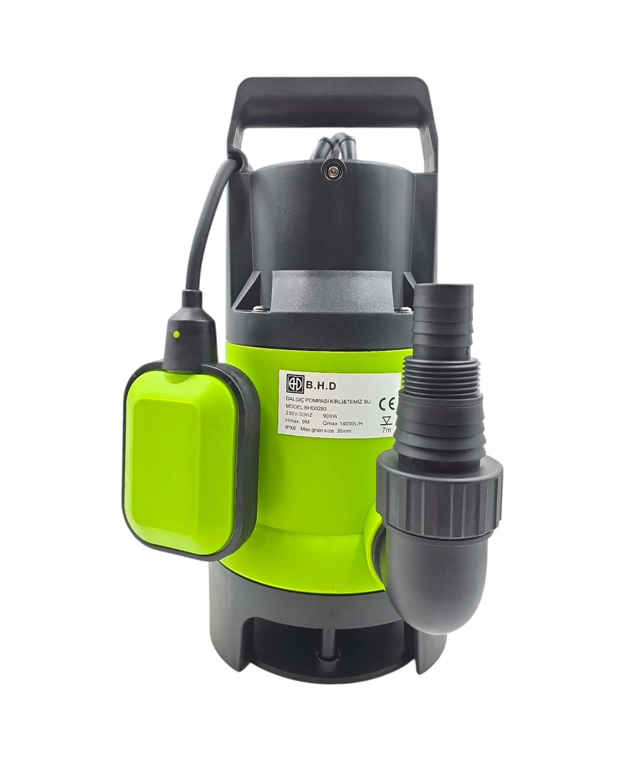 Fixonic B.h.d. Bhd00293 900w Kirli/temiz Su Dalgıç Pompa