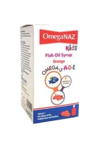 Omeganaz Kids Balık Yağı Portakallı 150 Ml Diğer