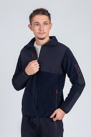 Softshell Erkek Garnili Polar Lacivert