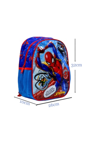 Frocx Marvel Spider Man Tek Bölmeli Anaokulu Çantası Otto-48120