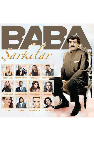 Müslüm Gürses Baba Şarkılar Plak