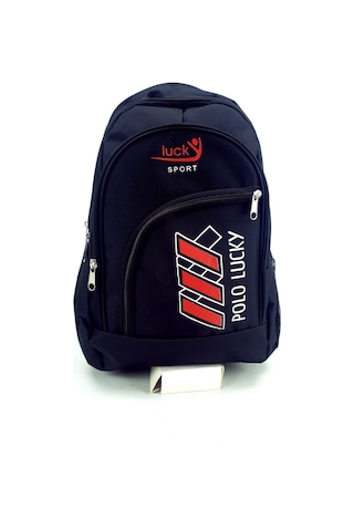 Siyah Kaliteli Uygun Fiyatlı Genç Lise Ortaokul İlkokul Okul Çantası Günlük Çanta Siyah