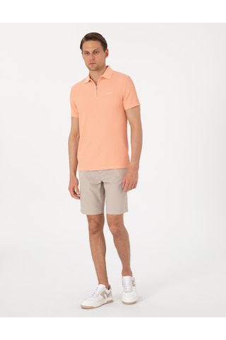 Pierre Cardin Erkek Vizon Şort / Bermuda 50309644-vr052 Vizon