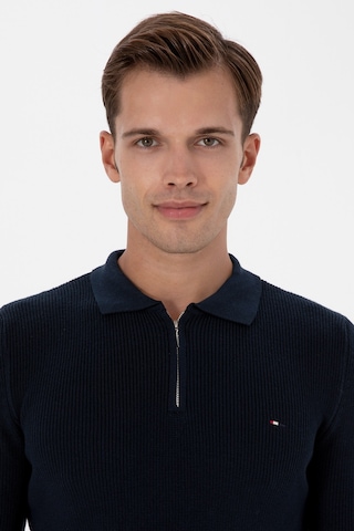 U.S. Polo Assn. Erkek Lacivert Basic Kazak 50313685-VR033