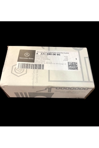 Mercedes W204 W212 W213 W221 Kaput Yıldızı 2218800086