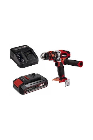 Einhell TE-CD 18/48 Li-i 18V Akülü Darbeli Matkap Vidalama Makinesi 2.5 Ah Akü + Şarj Kiti